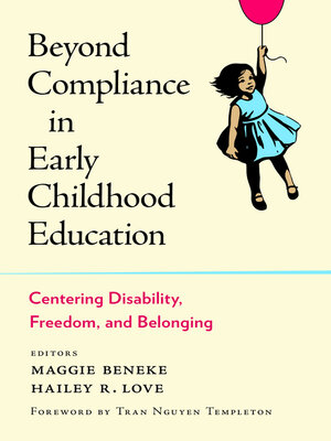 cover image of Beyond Compliance in Early Childhood Education